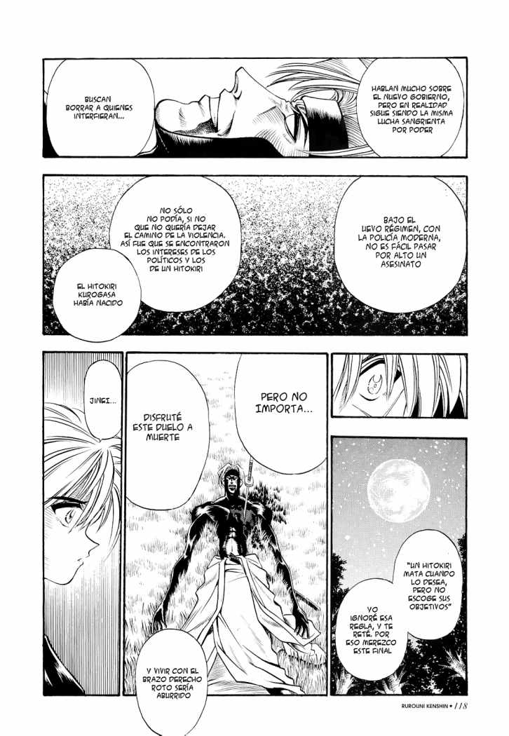 Read Rurouni Kenshin ES Manga Online