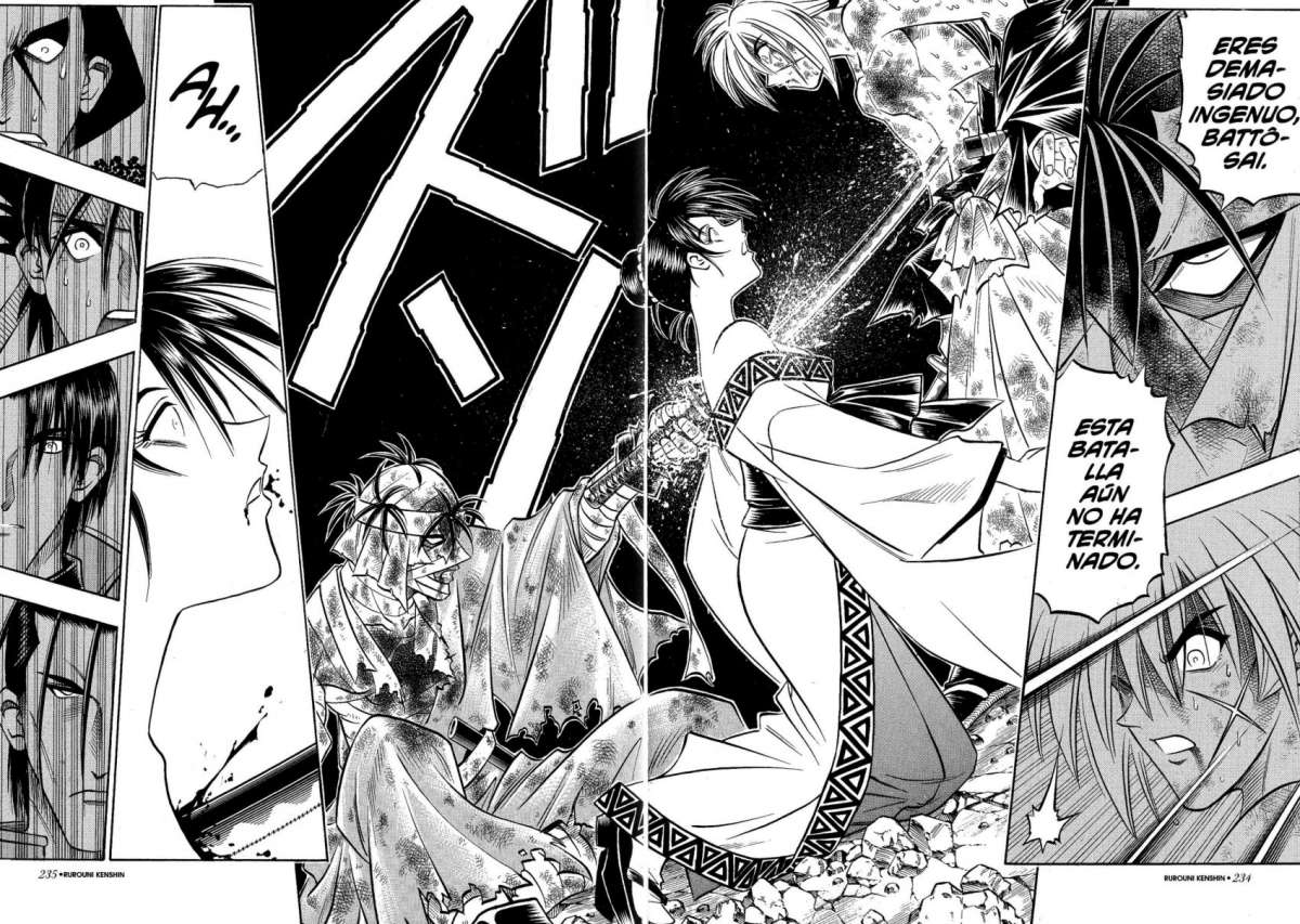 Read Rurouni Kenshin ES Manga Online