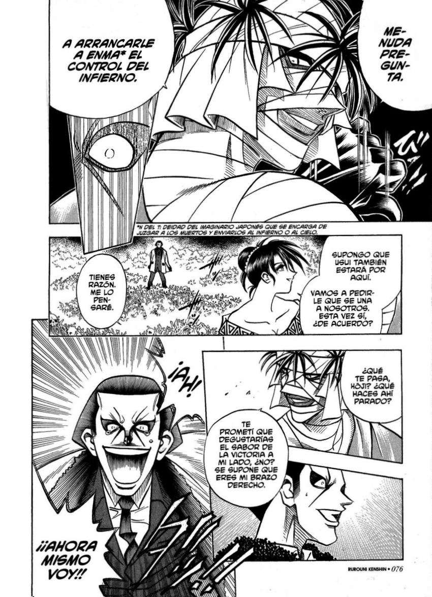 Read Rurouni Kenshin ES Manga Online