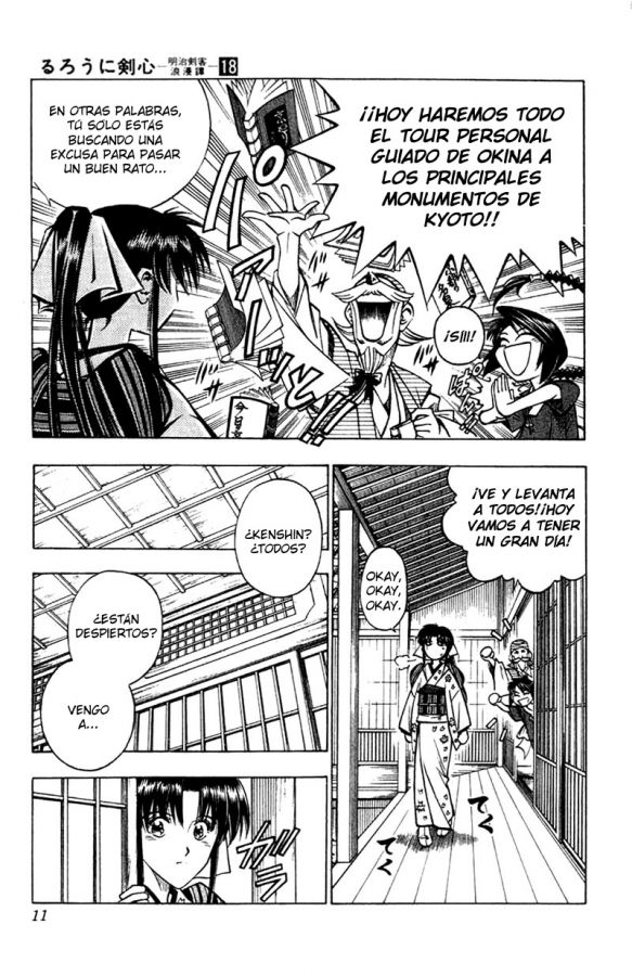Read Rurouni Kenshin ES Manga Online