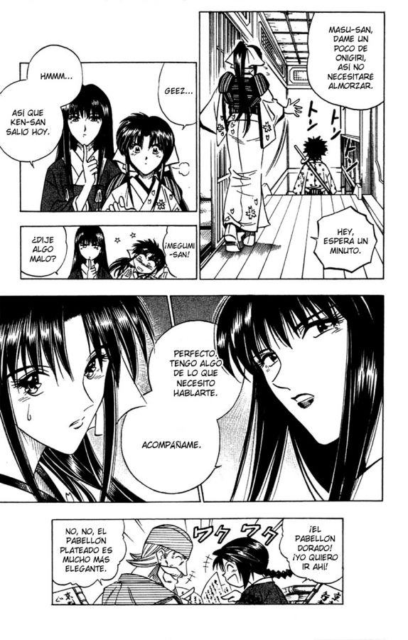 Read Rurouni Kenshin ES Manga Online