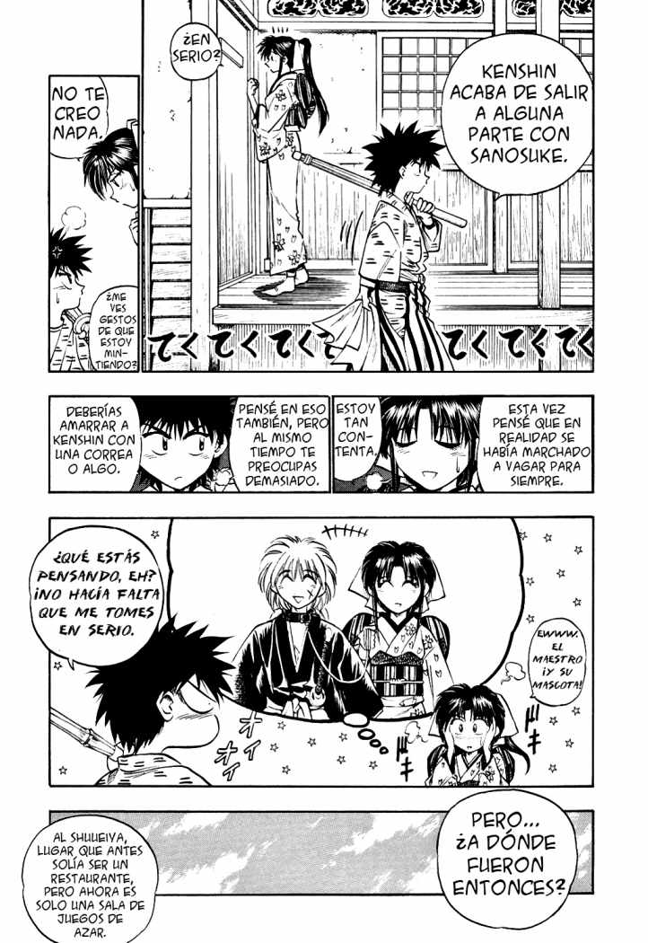 Read Rurouni Kenshin ES Manga Online