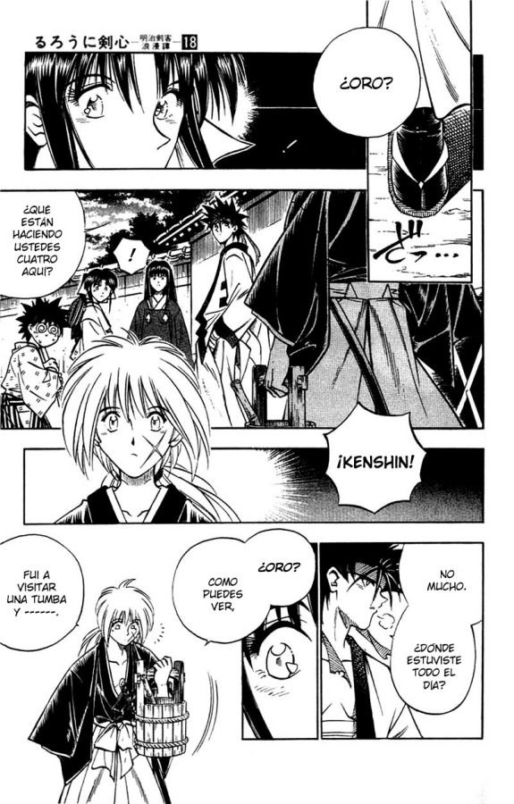 Read Rurouni Kenshin ES Manga Online