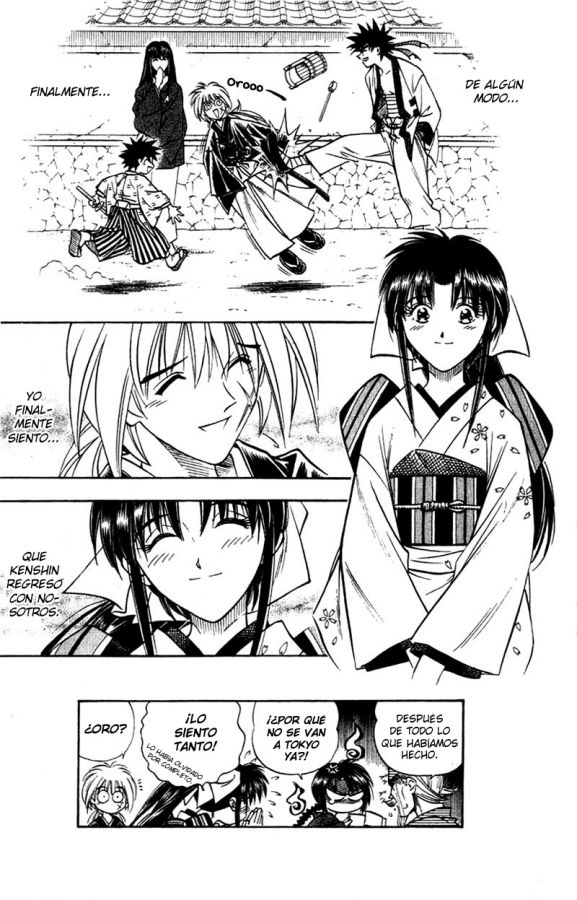 Read Rurouni Kenshin ES Manga Online