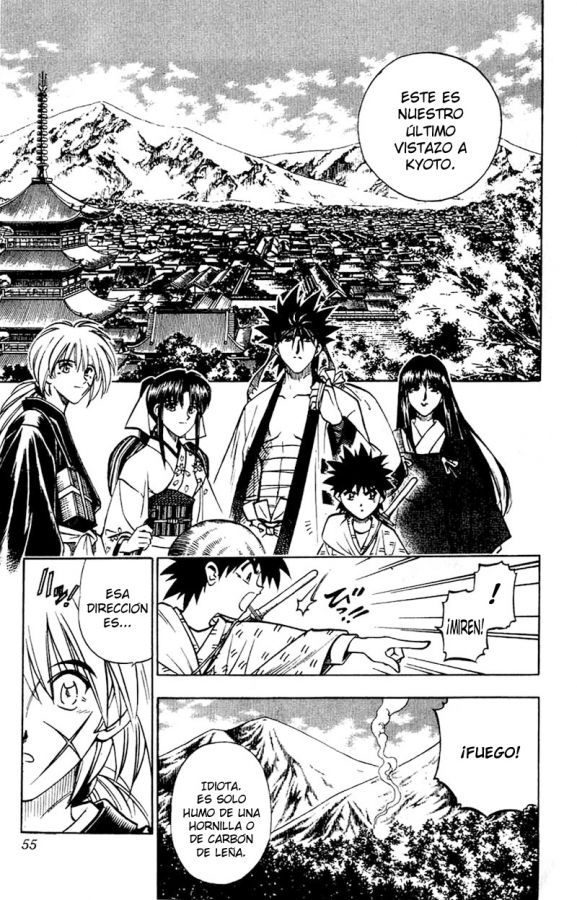 Read Rurouni Kenshin ES Manga Online