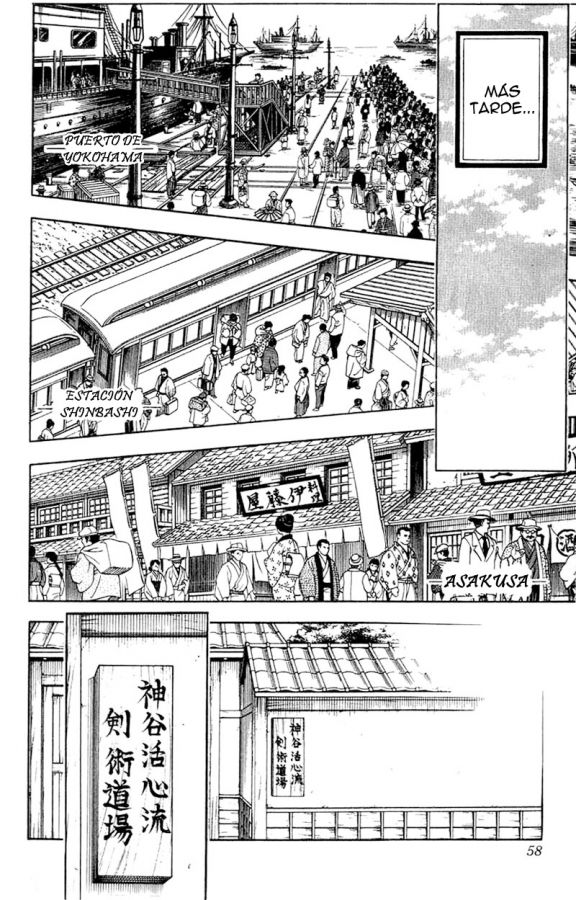 Read Rurouni Kenshin ES Manga Online