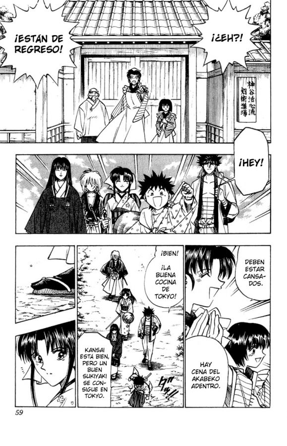 Read Rurouni Kenshin ES Manga Online