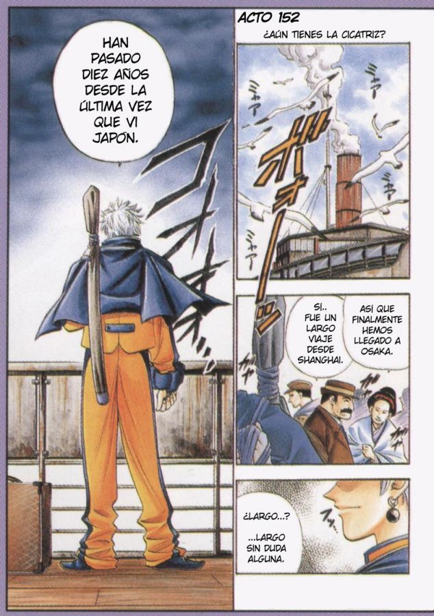 Read Rurouni Kenshin ES Manga Online