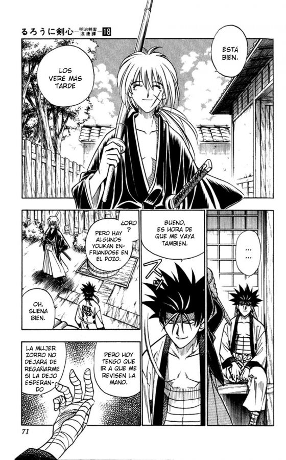 Read Rurouni Kenshin ES Manga Online