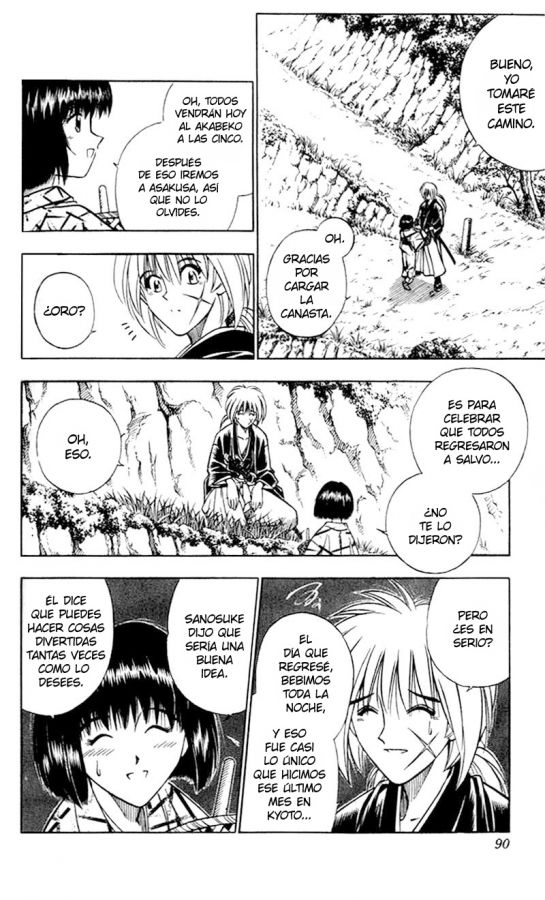Read Rurouni Kenshin ES Manga Online