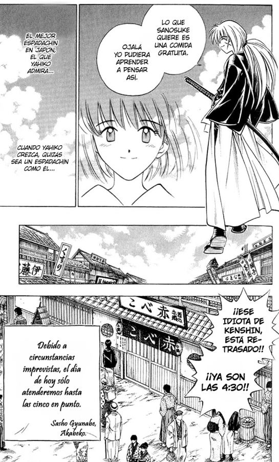 Read Rurouni Kenshin ES Manga Online