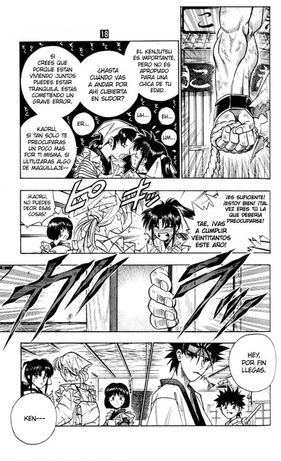 Read Rurouni Kenshin ES Manga Online