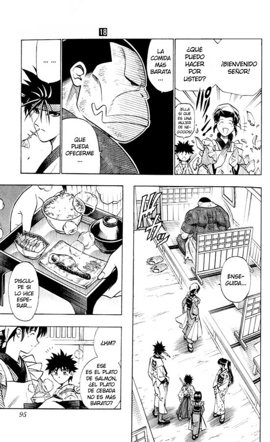 Read Rurouni Kenshin ES Manga Online