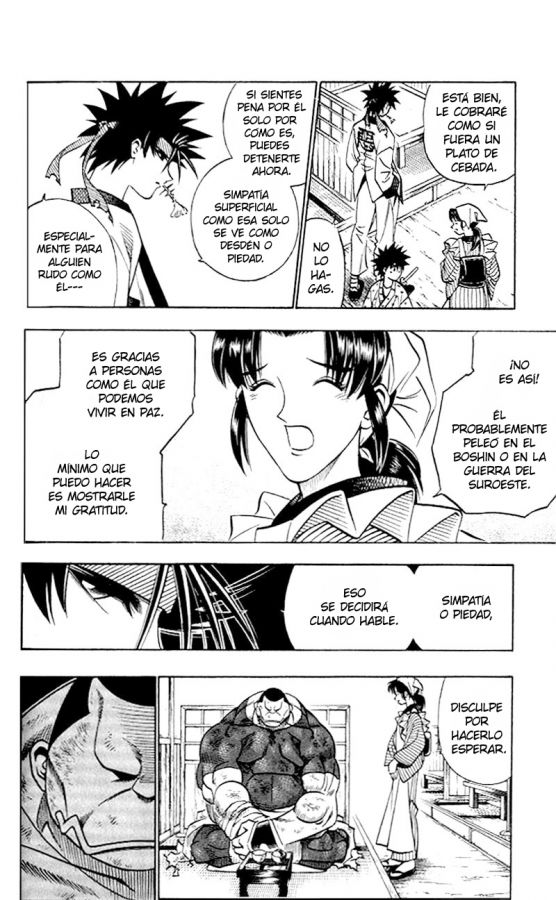 Read Rurouni Kenshin ES Manga Online