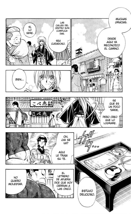 Read Rurouni Kenshin ES Manga Online