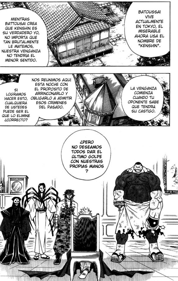 Read Rurouni Kenshin ES Manga Online
