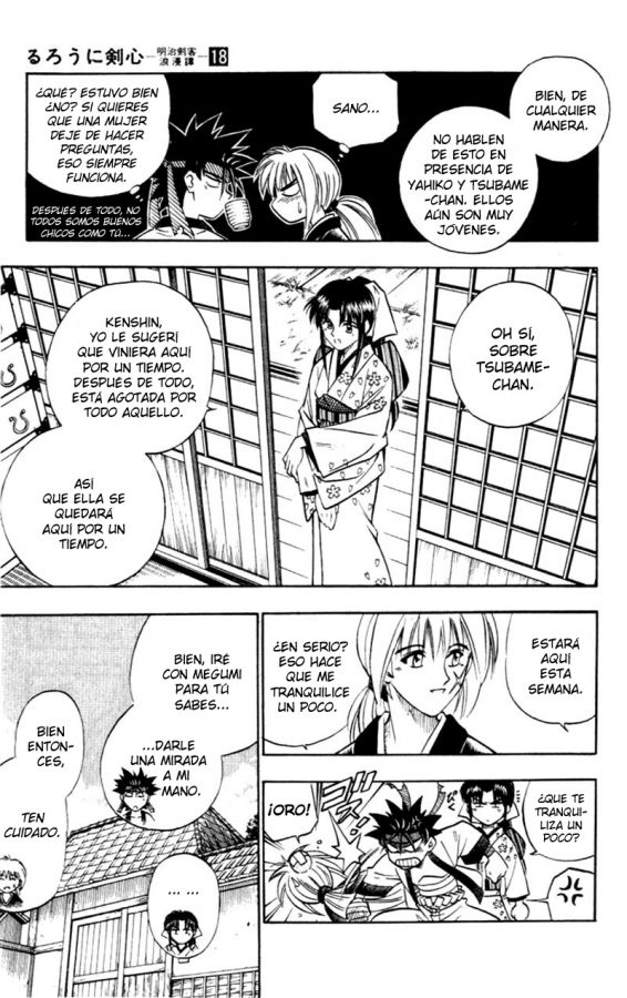 Read Rurouni Kenshin ES Manga Online