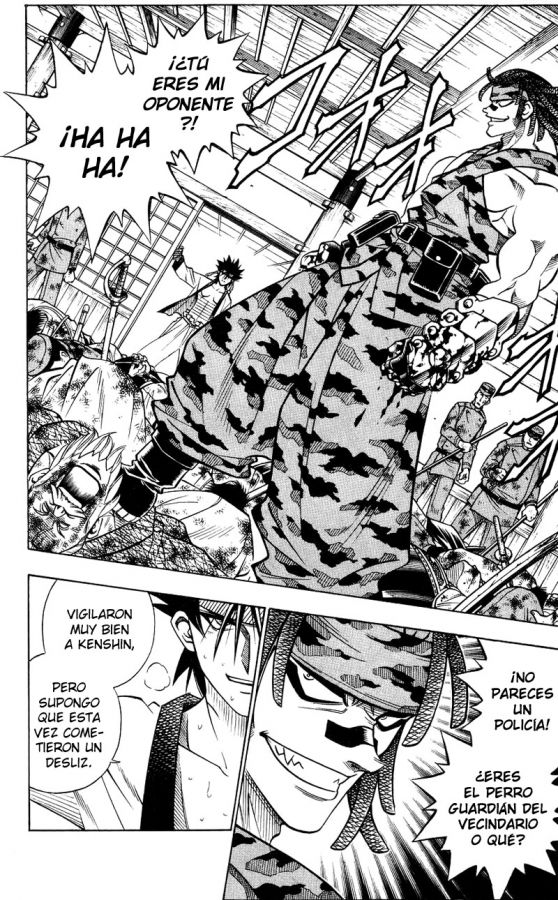 Read Rurouni Kenshin ES Manga Online