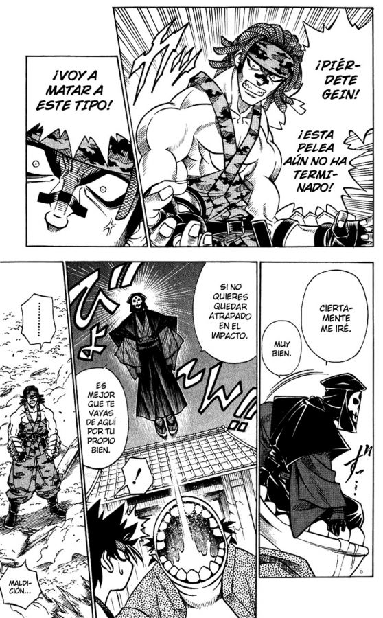 Read Rurouni Kenshin ES Manga Online