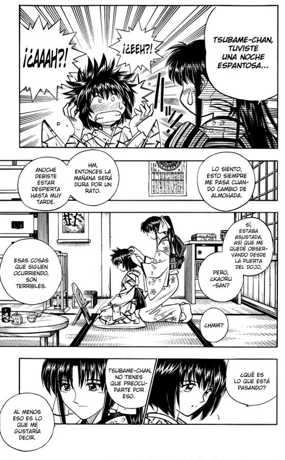 Read Rurouni Kenshin ES Manga Online