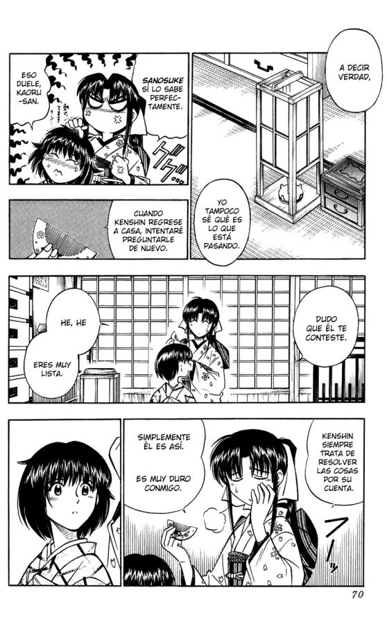 Read Rurouni Kenshin ES Manga Online
