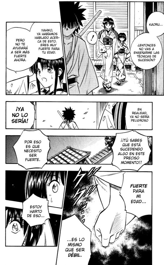 Read Rurouni Kenshin ES Manga Online