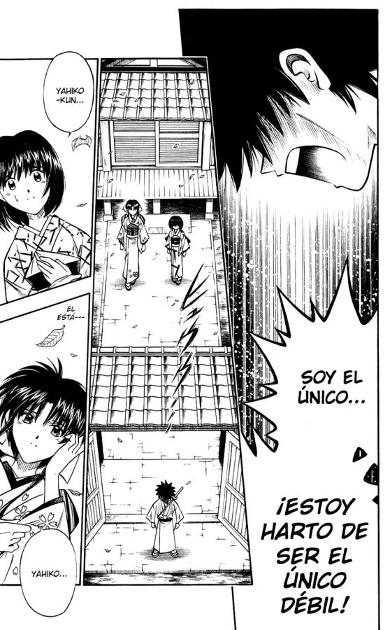 Read Rurouni Kenshin ES Manga Online