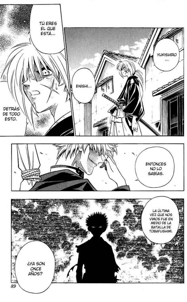 Read Rurouni Kenshin ES Manga Online