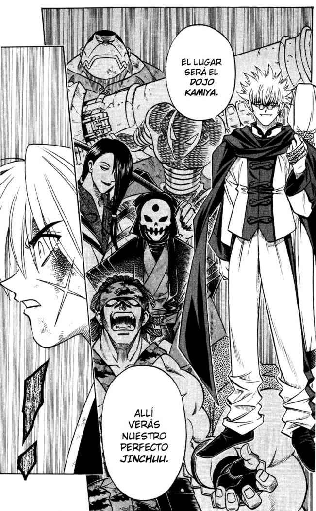 Read Rurouni Kenshin ES Manga Online