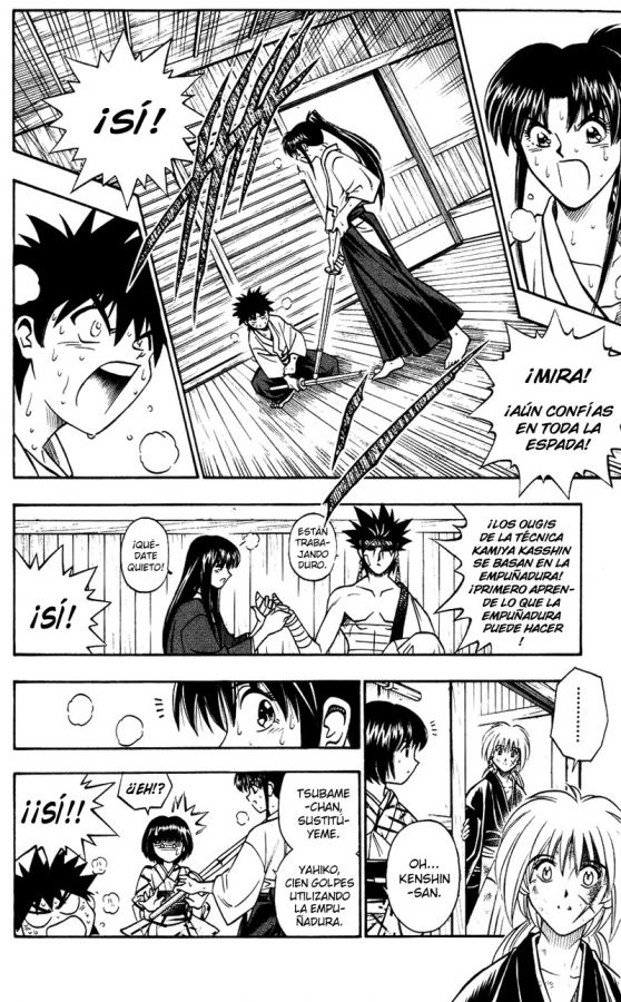 Read Rurouni Kenshin ES Manga Online