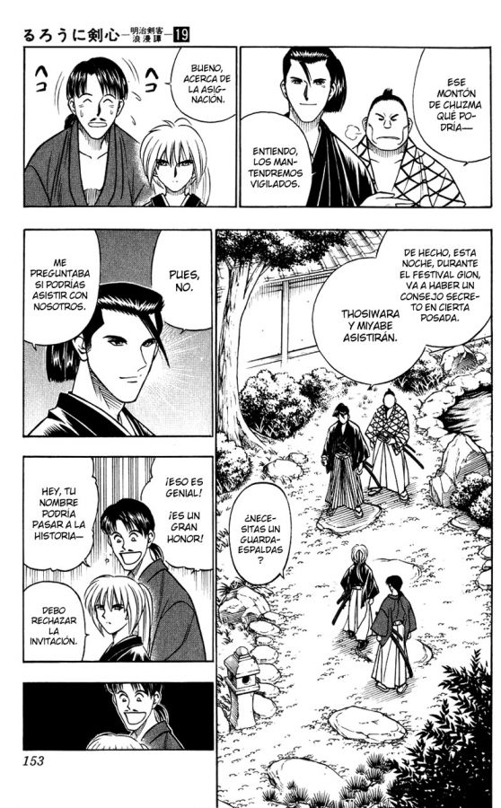 Read Rurouni Kenshin ES Manga Online