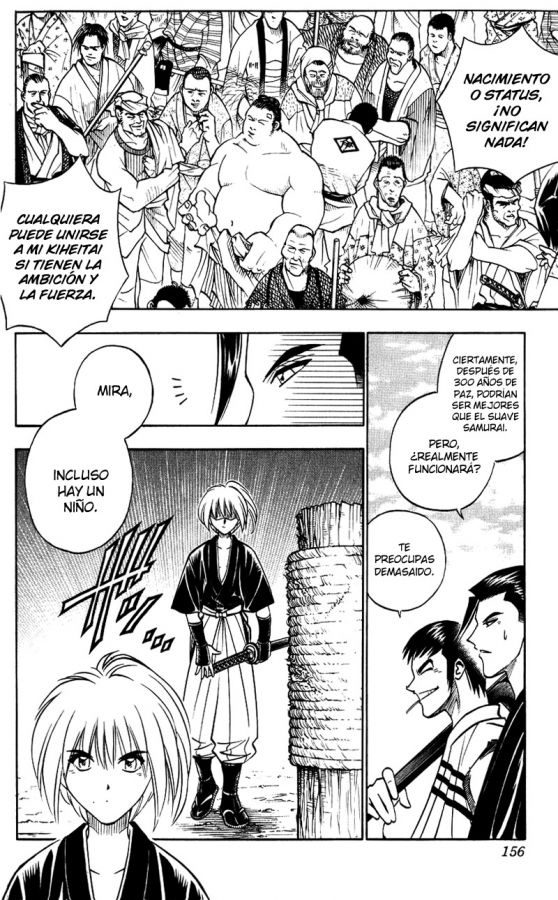 Read Rurouni Kenshin ES Manga Online