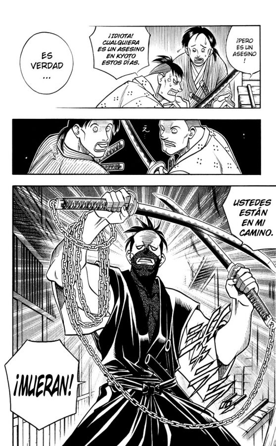 Read Rurouni Kenshin ES Manga Online