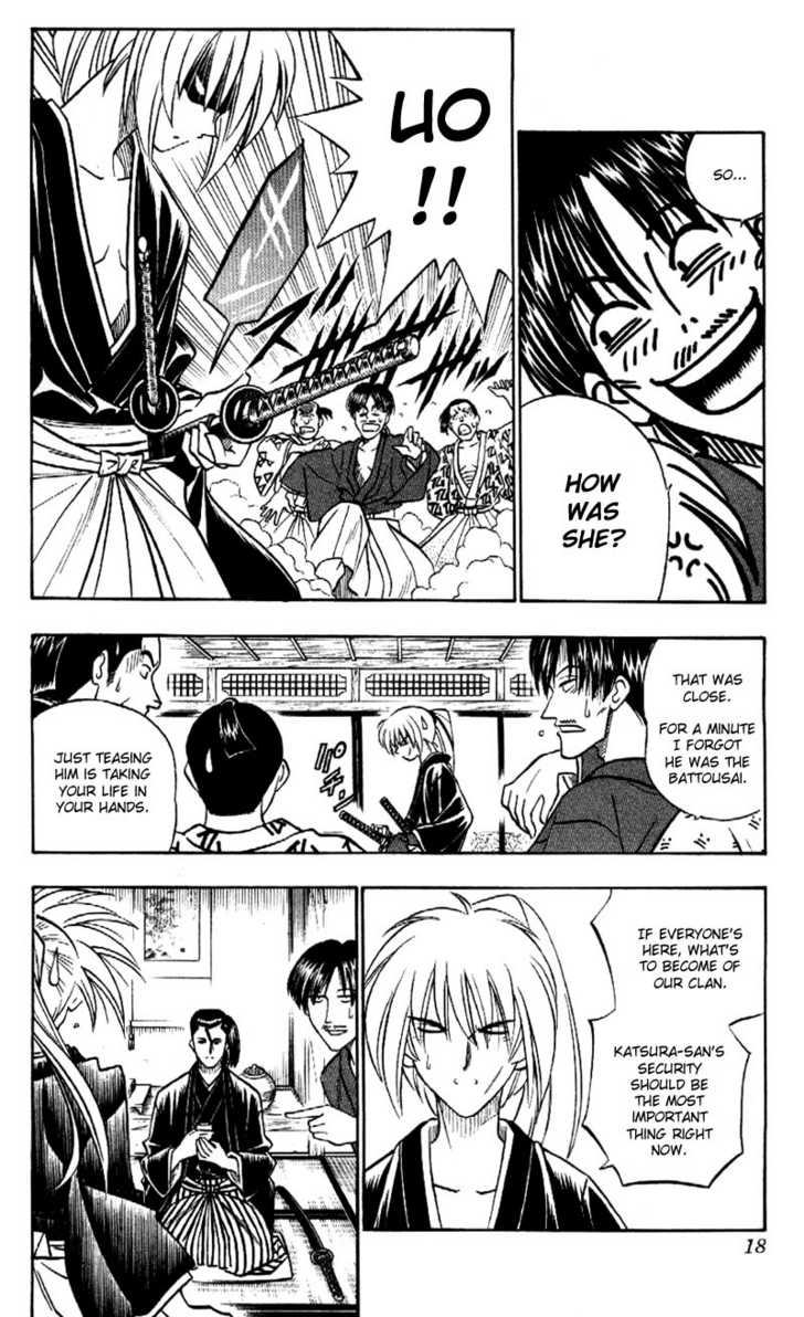 Read Rurouni Kenshin ES Manga Online