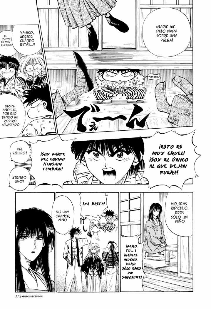 Read Rurouni Kenshin ES Manga Online