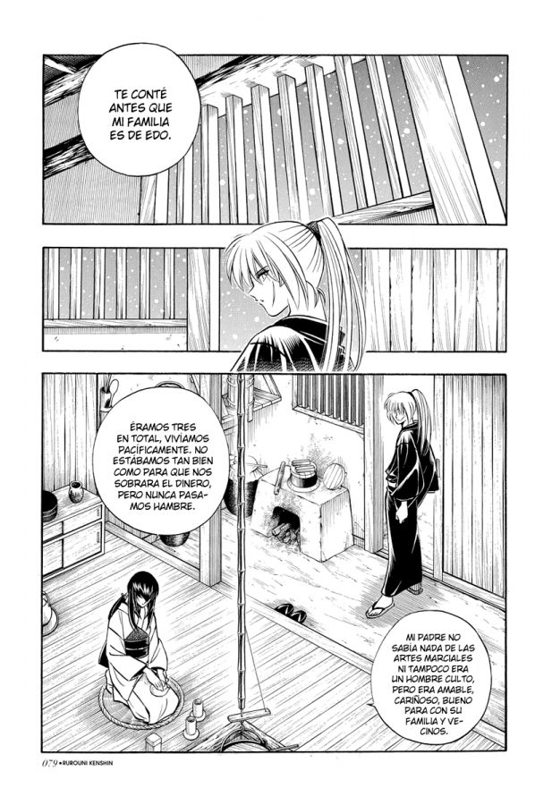 Read Rurouni Kenshin ES Manga Online