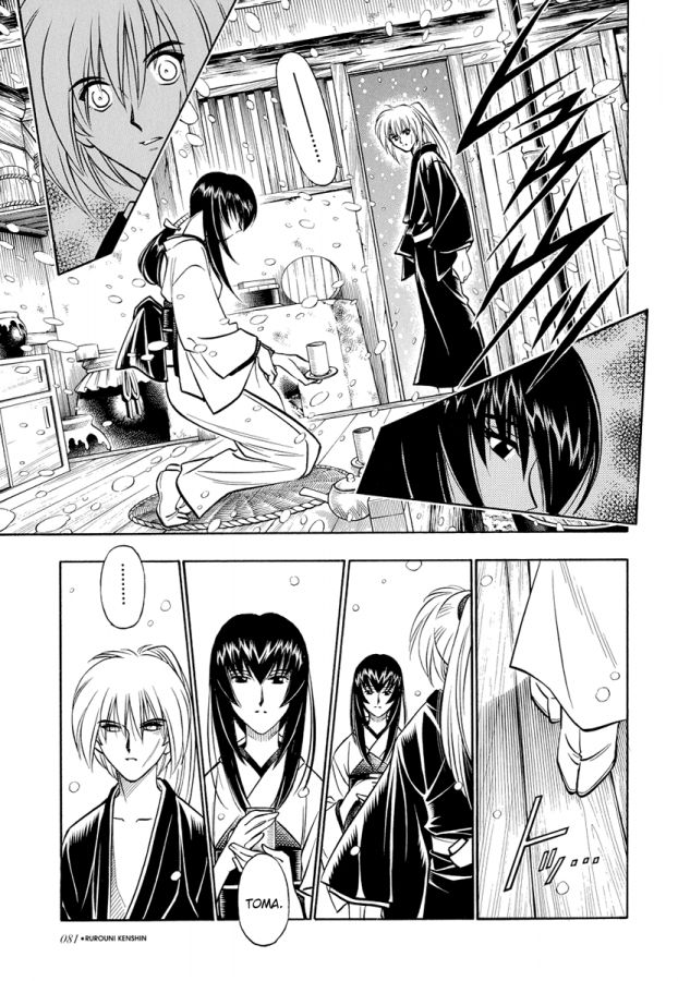Read Rurouni Kenshin ES Manga Online