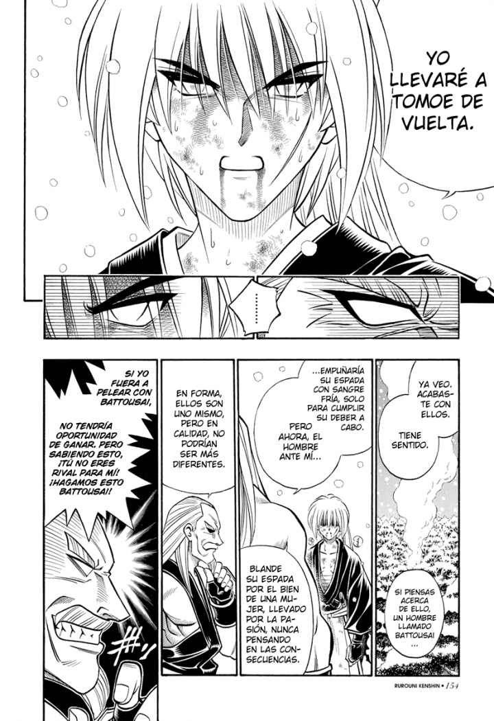 Read Rurouni Kenshin ES Manga Online
