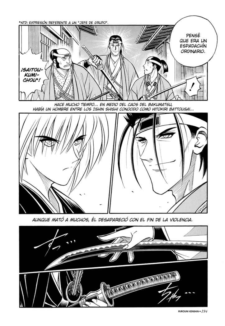 Read Rurouni Kenshin ES Manga Online