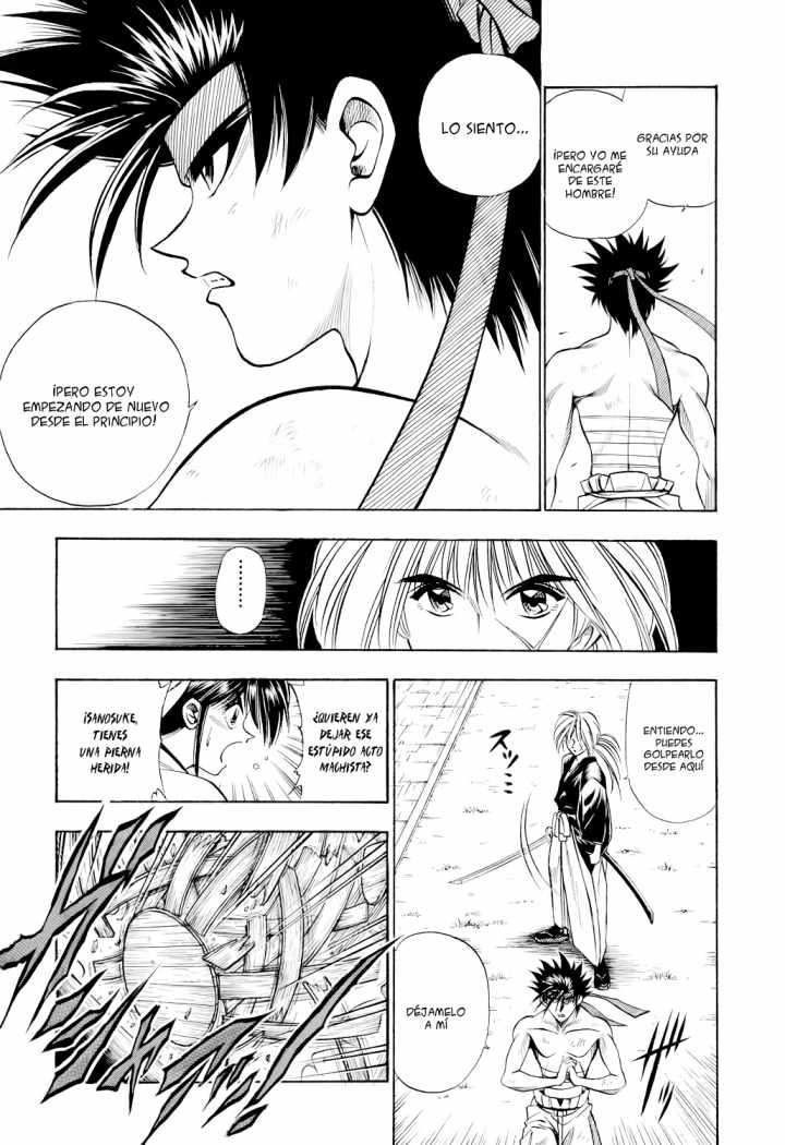 Read Rurouni Kenshin ES Manga Online