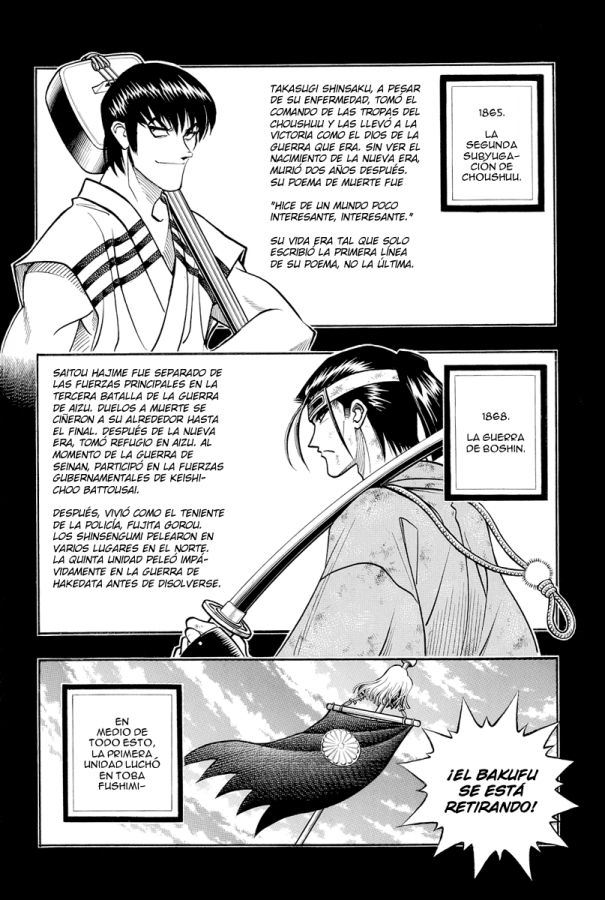 Read Rurouni Kenshin ES Manga Online
