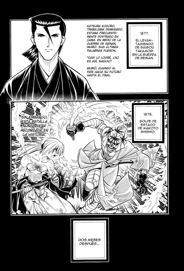 Read Rurouni Kenshin ES Manga Online