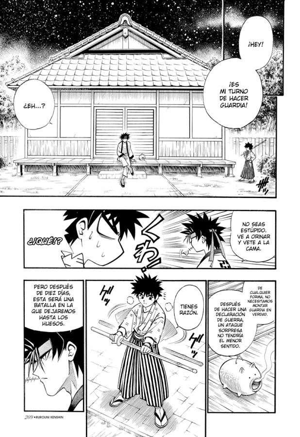 Read Rurouni Kenshin ES Manga Online