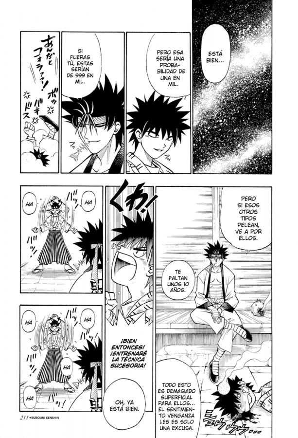 Read Rurouni Kenshin ES Manga Online