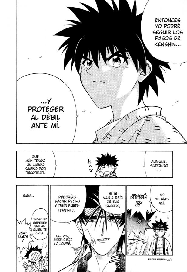 Read Rurouni Kenshin ES Manga Online