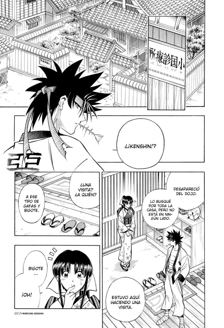 Read Rurouni Kenshin ES Manga Online