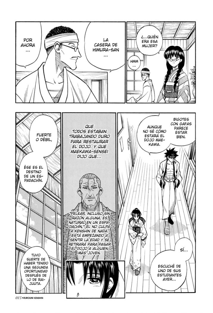 Read Rurouni Kenshin ES Manga Online
