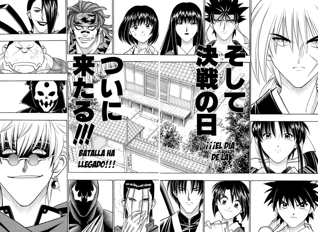 Read Rurouni Kenshin ES Manga Online
