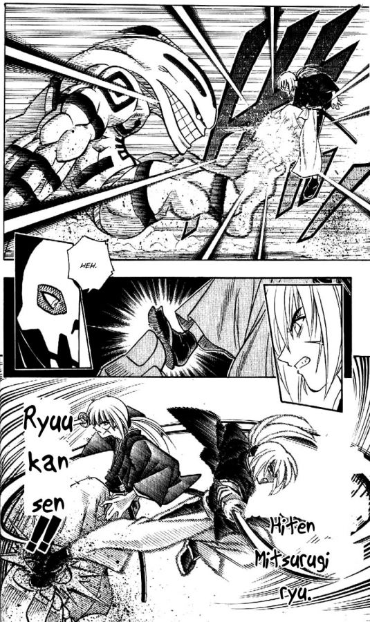 Read Rurouni Kenshin ES Manga Online