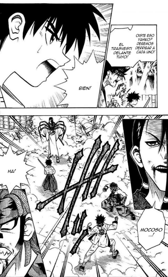 Read Rurouni Kenshin ES Manga Online